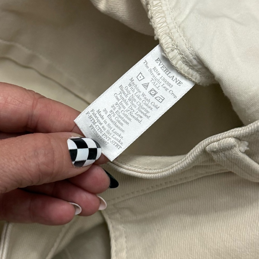 Everlane • The Straight Leg Crop Pants - Picture 10 of 14